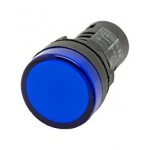 BLUE LED Indicator 230V